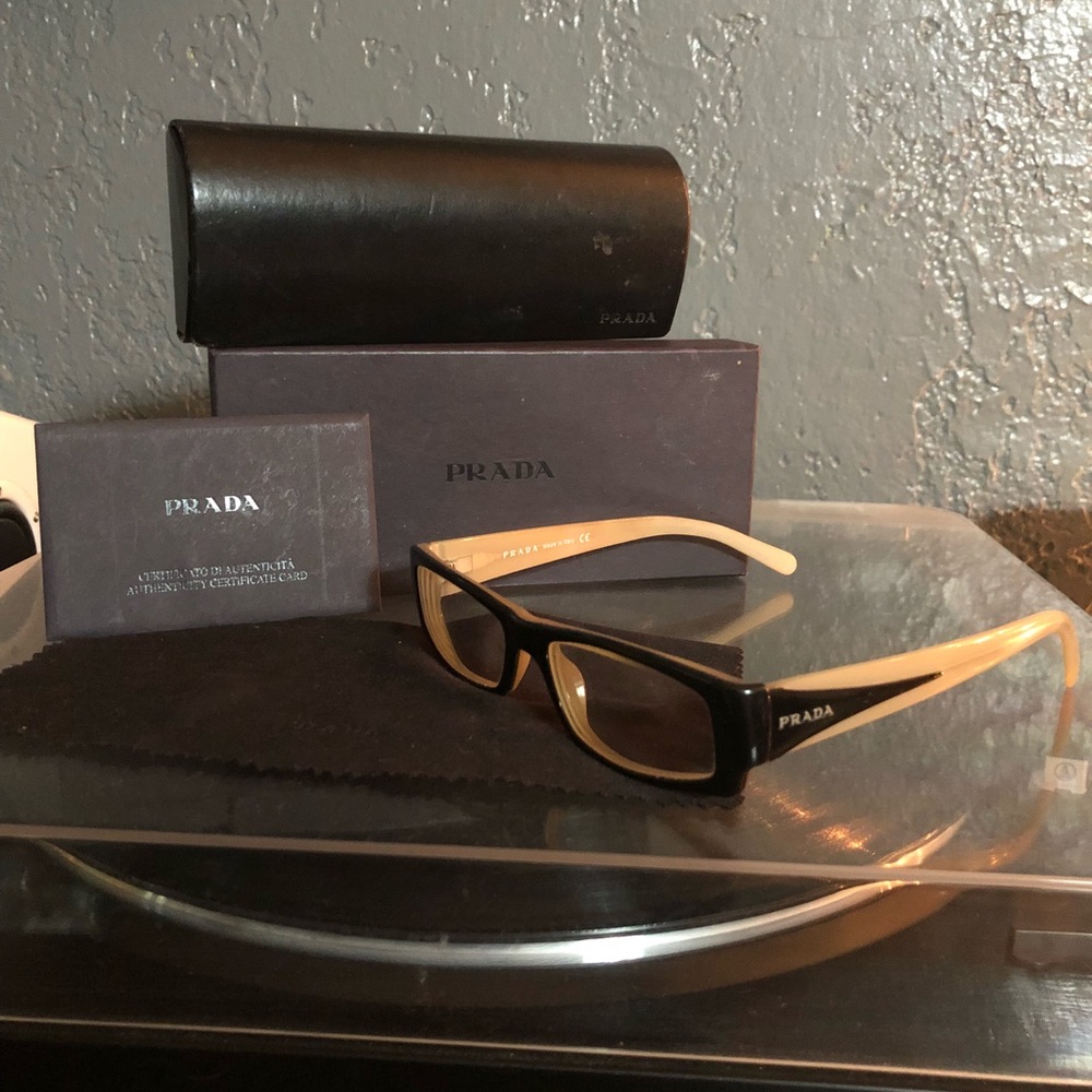 Prada optical eyeglasses